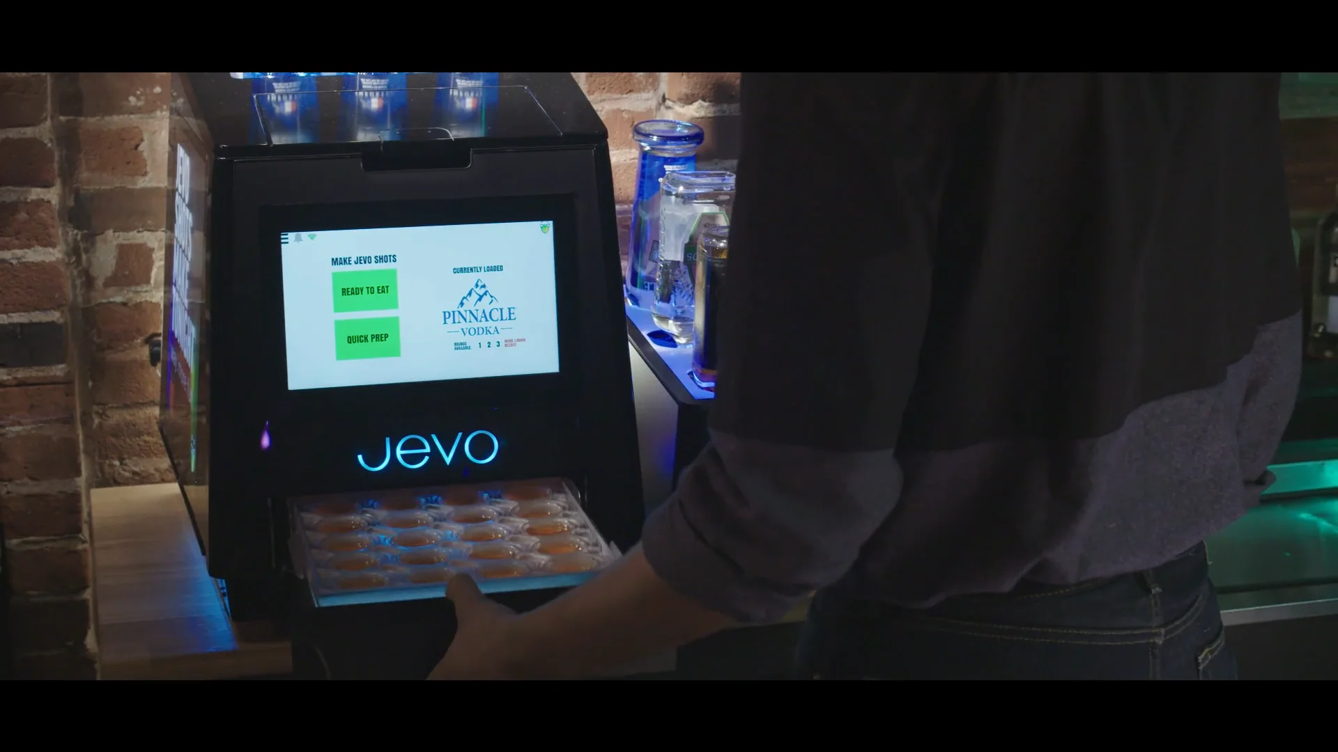 Jevo Automated Gelatin Shot Maker on Vimeo