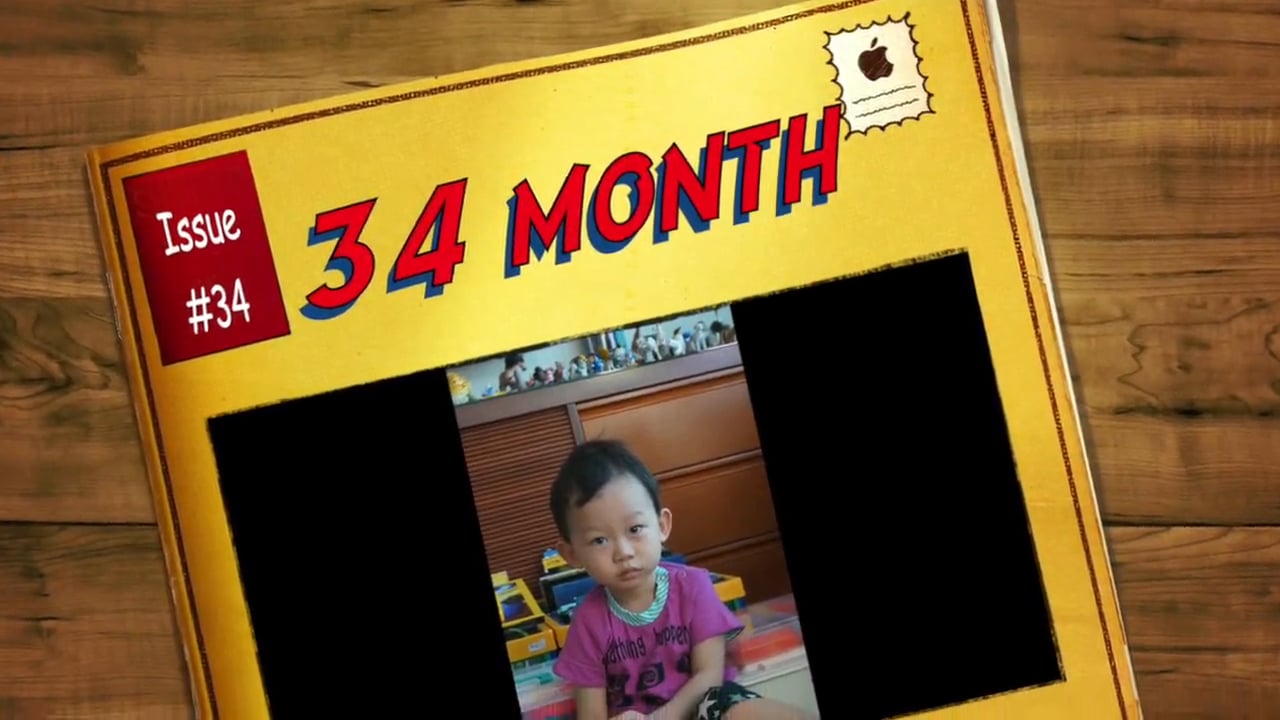 J - The Thirty Fourth Month