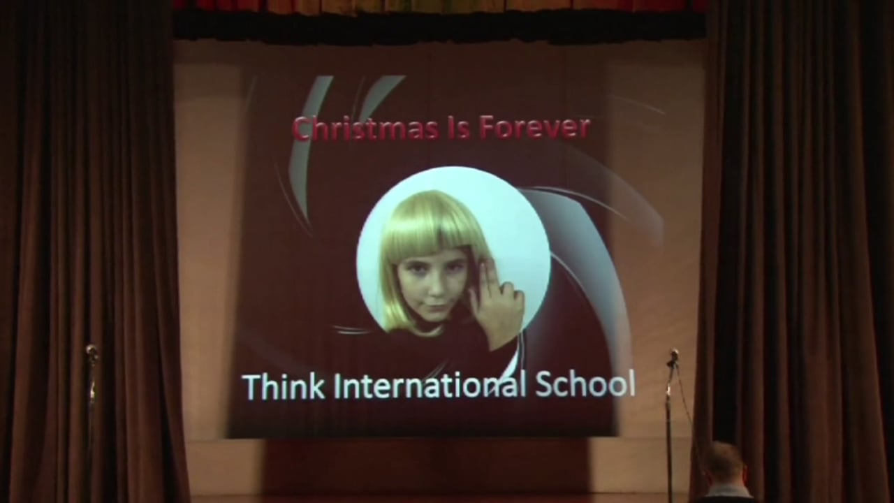 Think International Christmas is Forever 2015