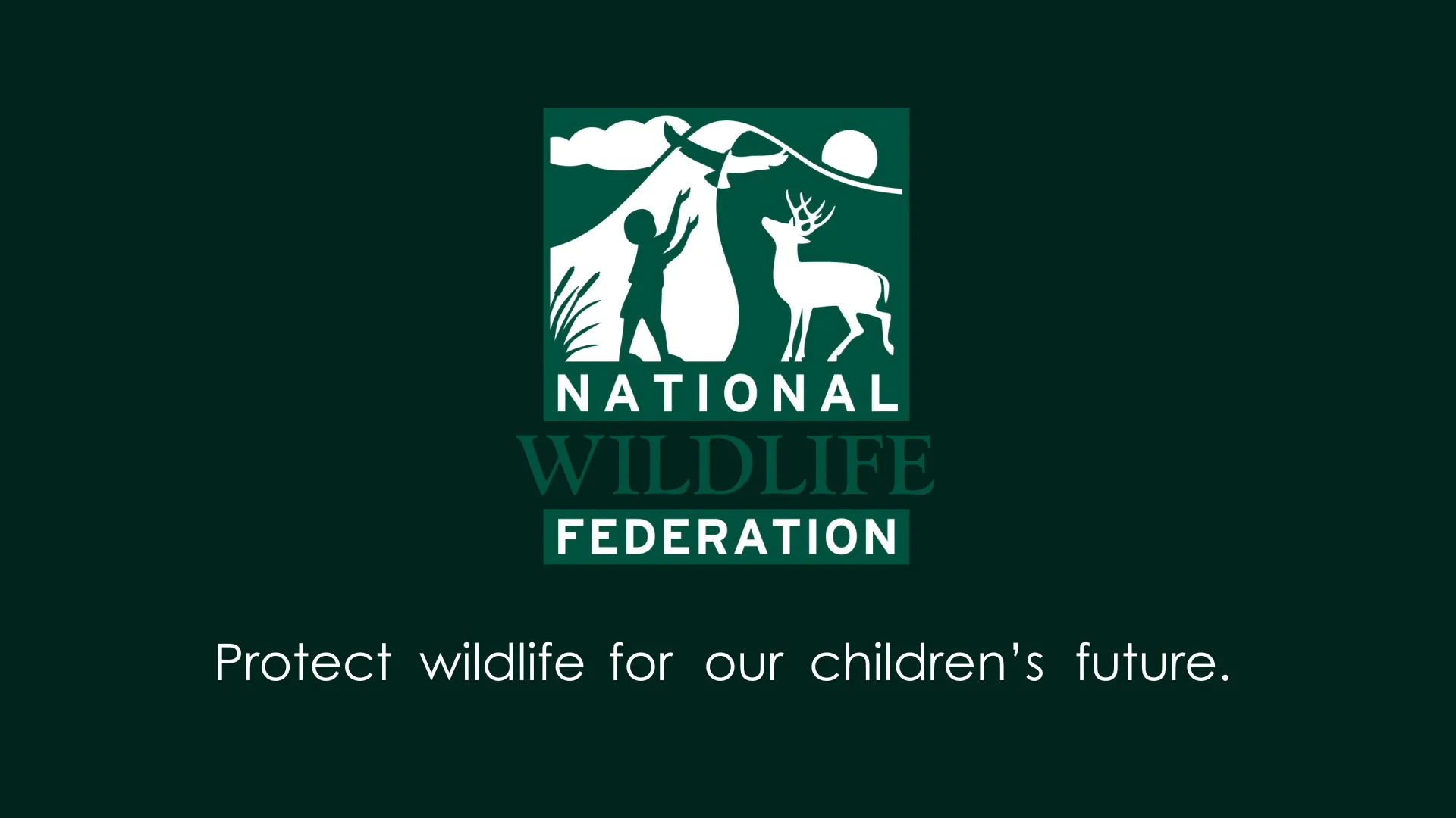 PSA Assignment - National Wildlife Federation on Vimeo