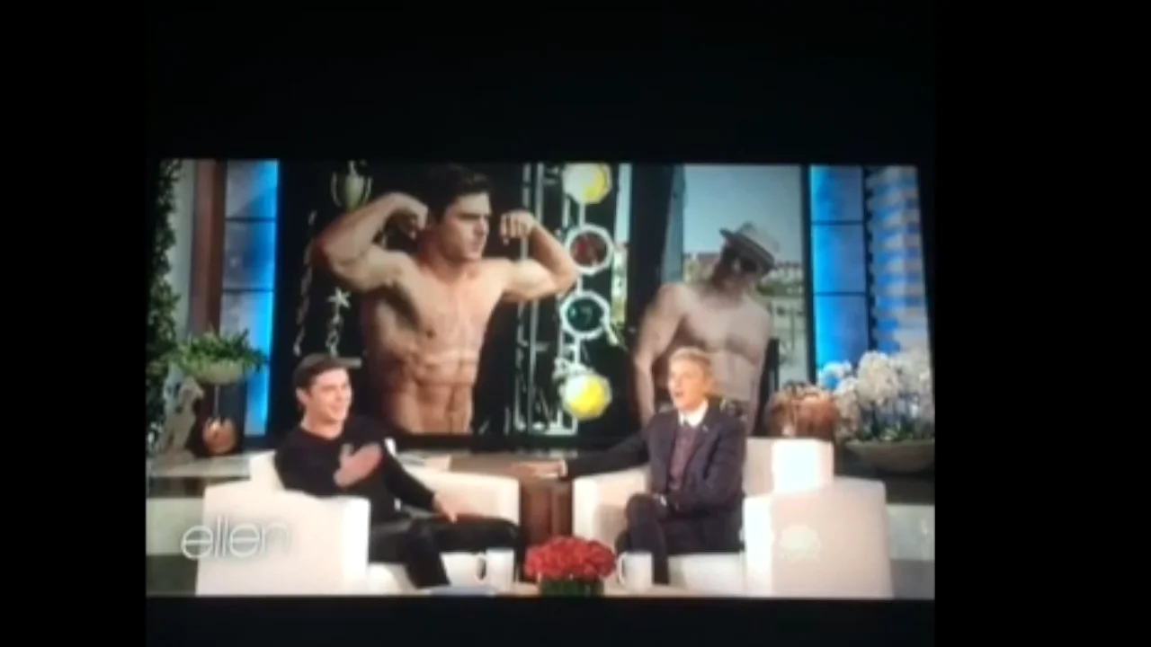 Zac Efron on Ellen FULL INTERVIEW part 1 on Vimeo