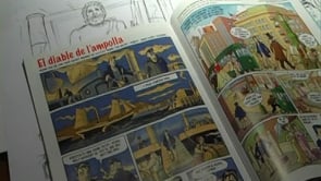 Un còmic de Carles Roman a la revista Cavall Fort