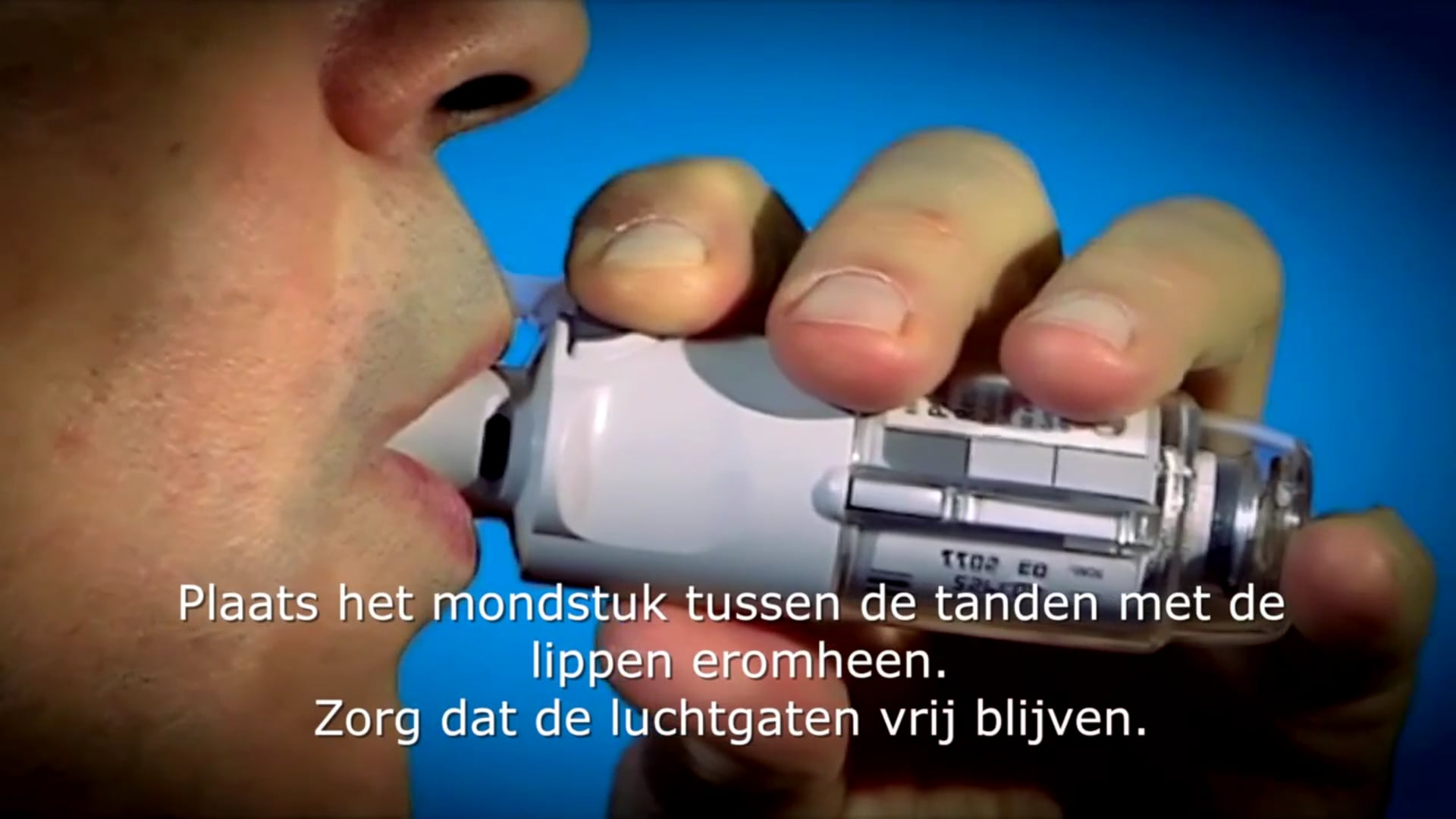 RESPIMAT - Dagelijks gebruik