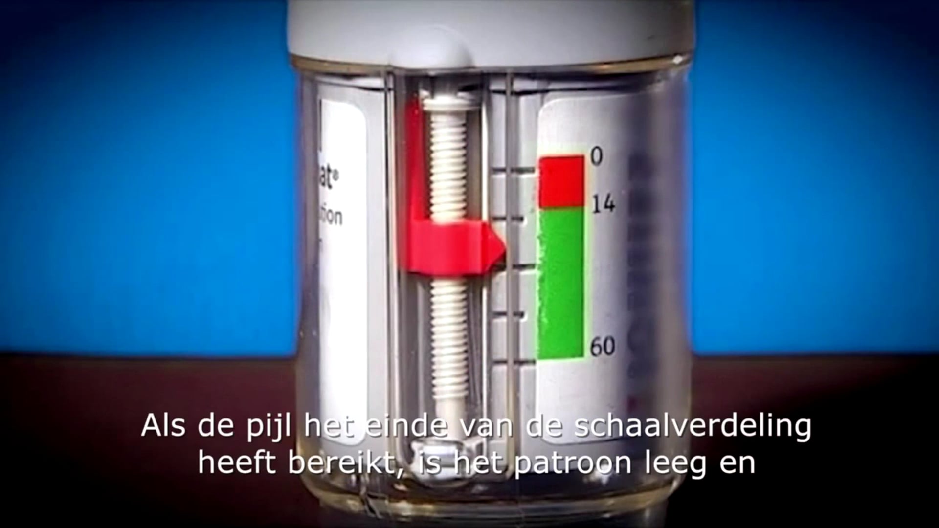 RESPIMAT - Gereedmaken voor eerste gebruik