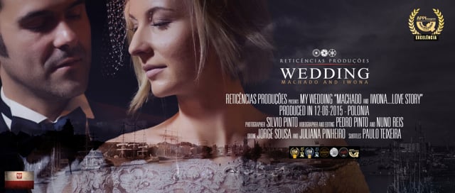 Wedding Iwona and Machado (Polónia)