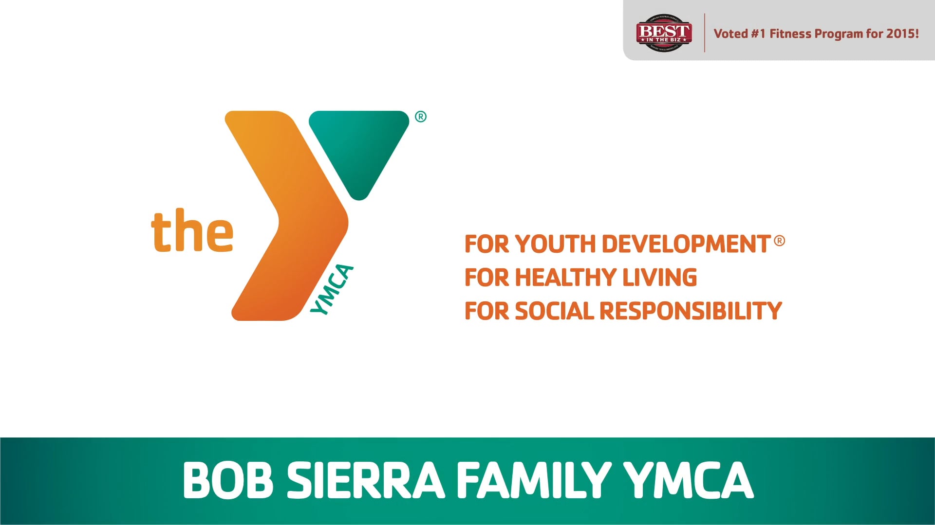 Bob Sierra Family YMCA on Vimeo