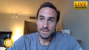 Joseph Fiennes Talks About New Movie Risen