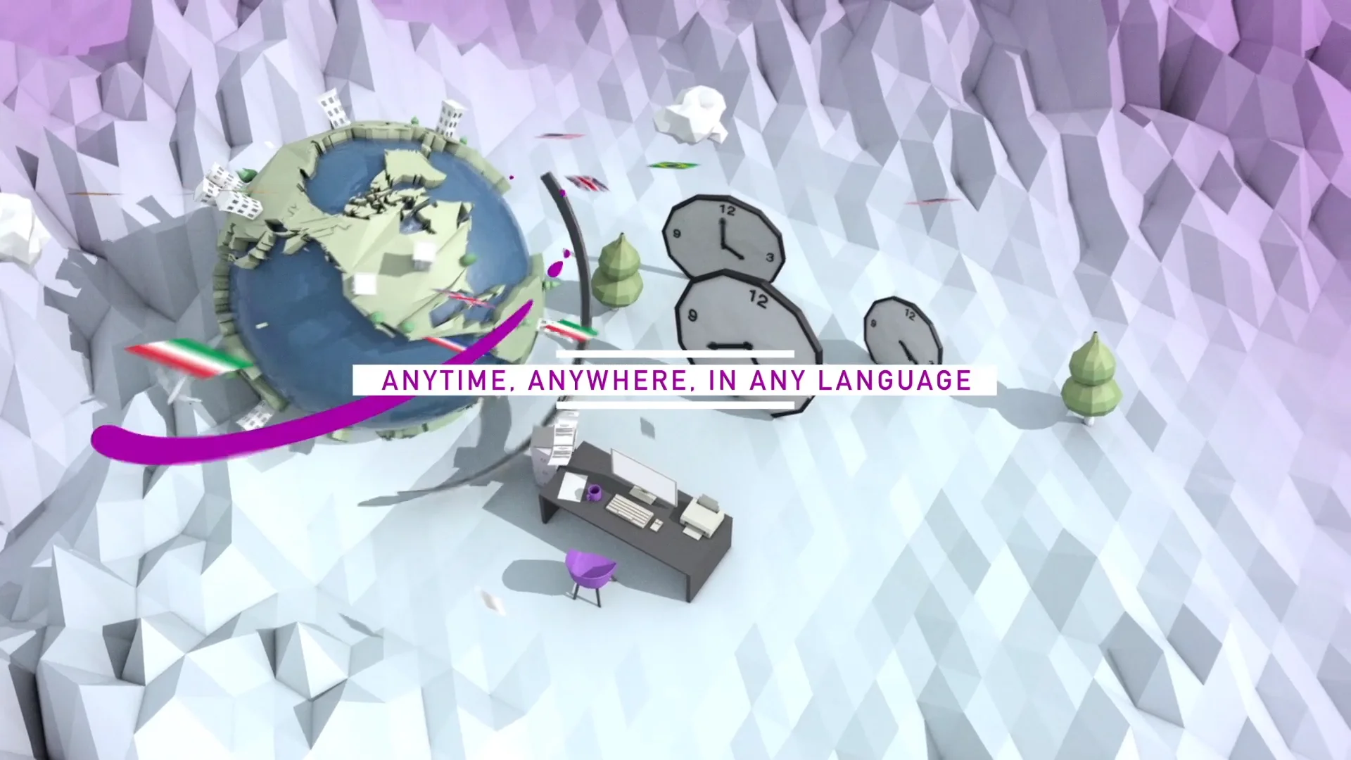 Software Presentation : a 3D Motion Design
