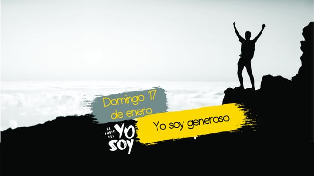 Yo soy generoso