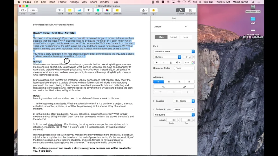 STORYTELLER SCHOOL: Narrating a slideshow on Vimeo
