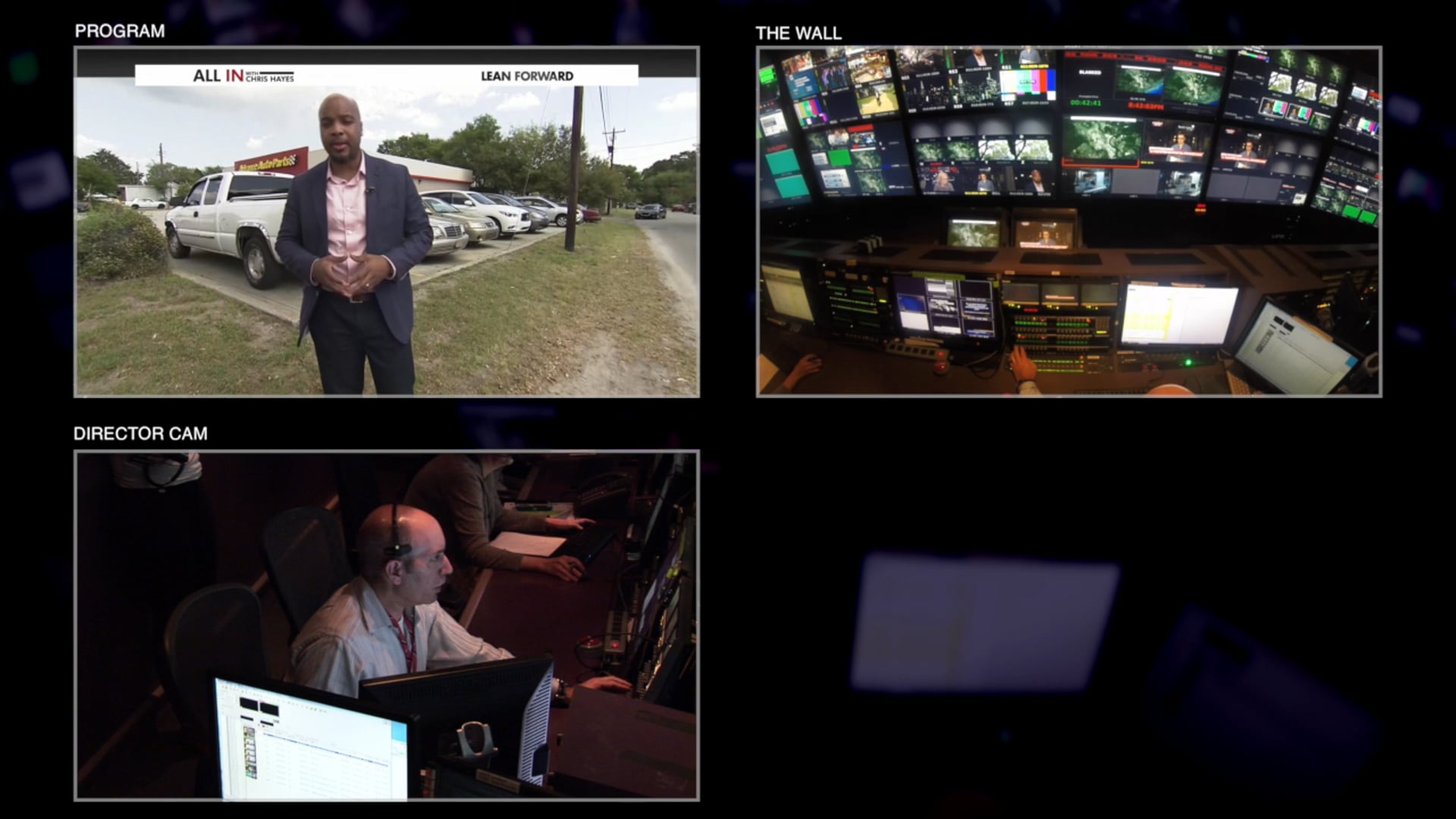 Directing Live Remote Show