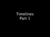 Kyma X: Timeline Part 1