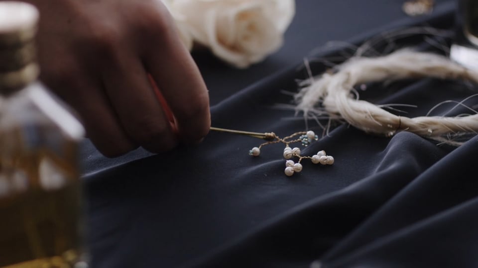 Untamed - Bridal Accessory