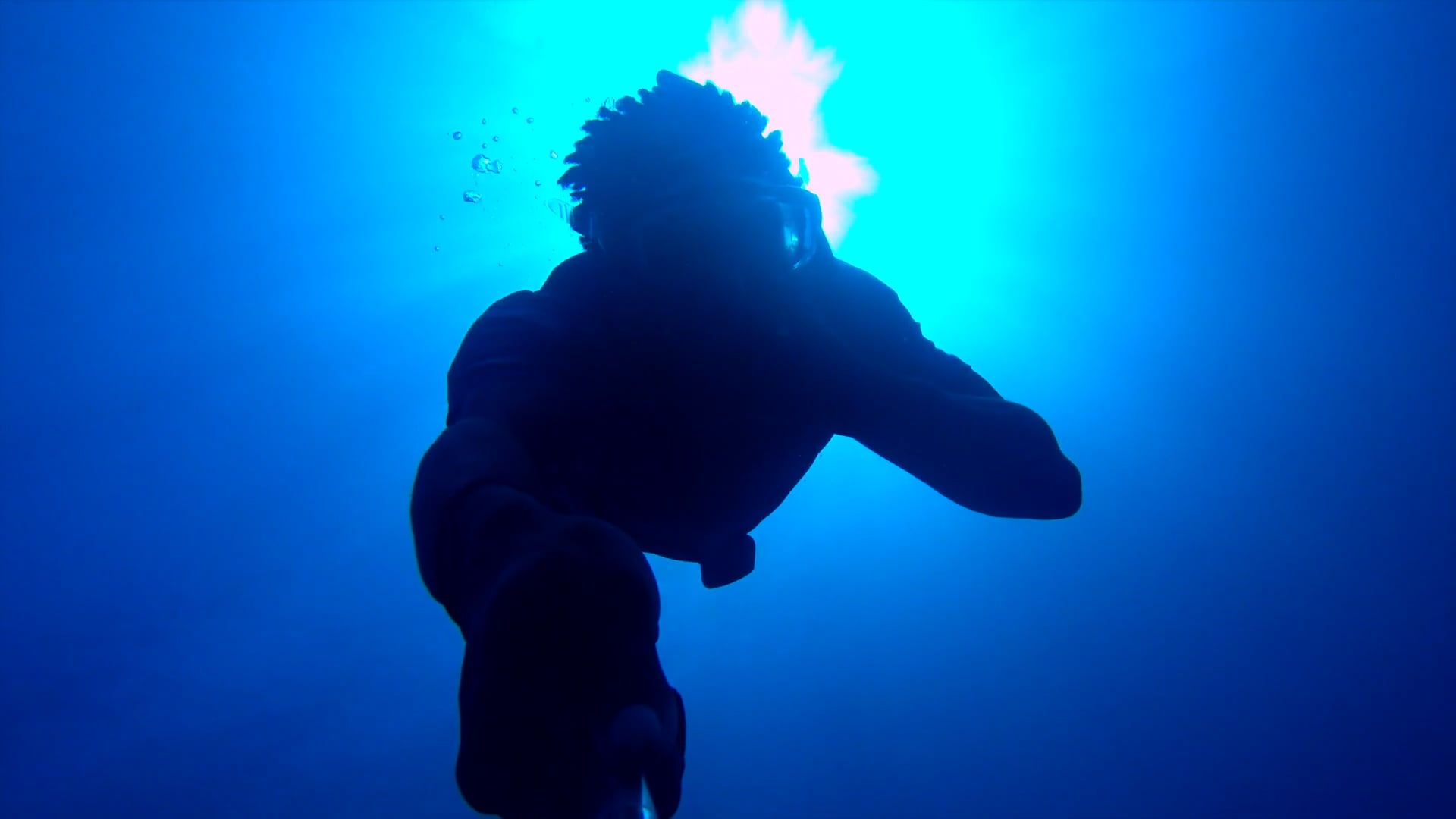 Freediving Bermuda ~ The Hermes