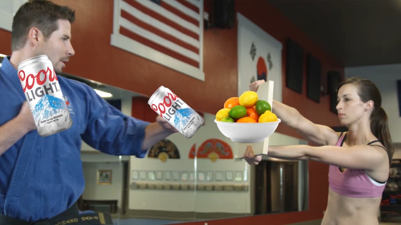 Coors Light Citrus Radler Ram / Chop / Bump on Vimeo