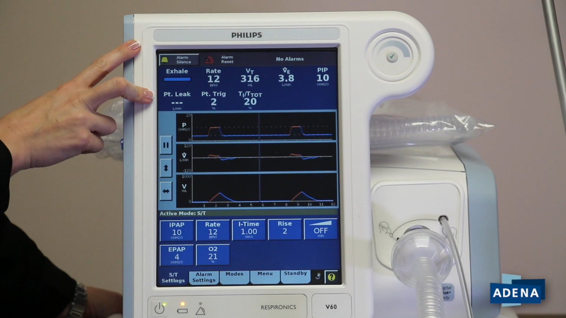 V60 BiPAP on Vimeo