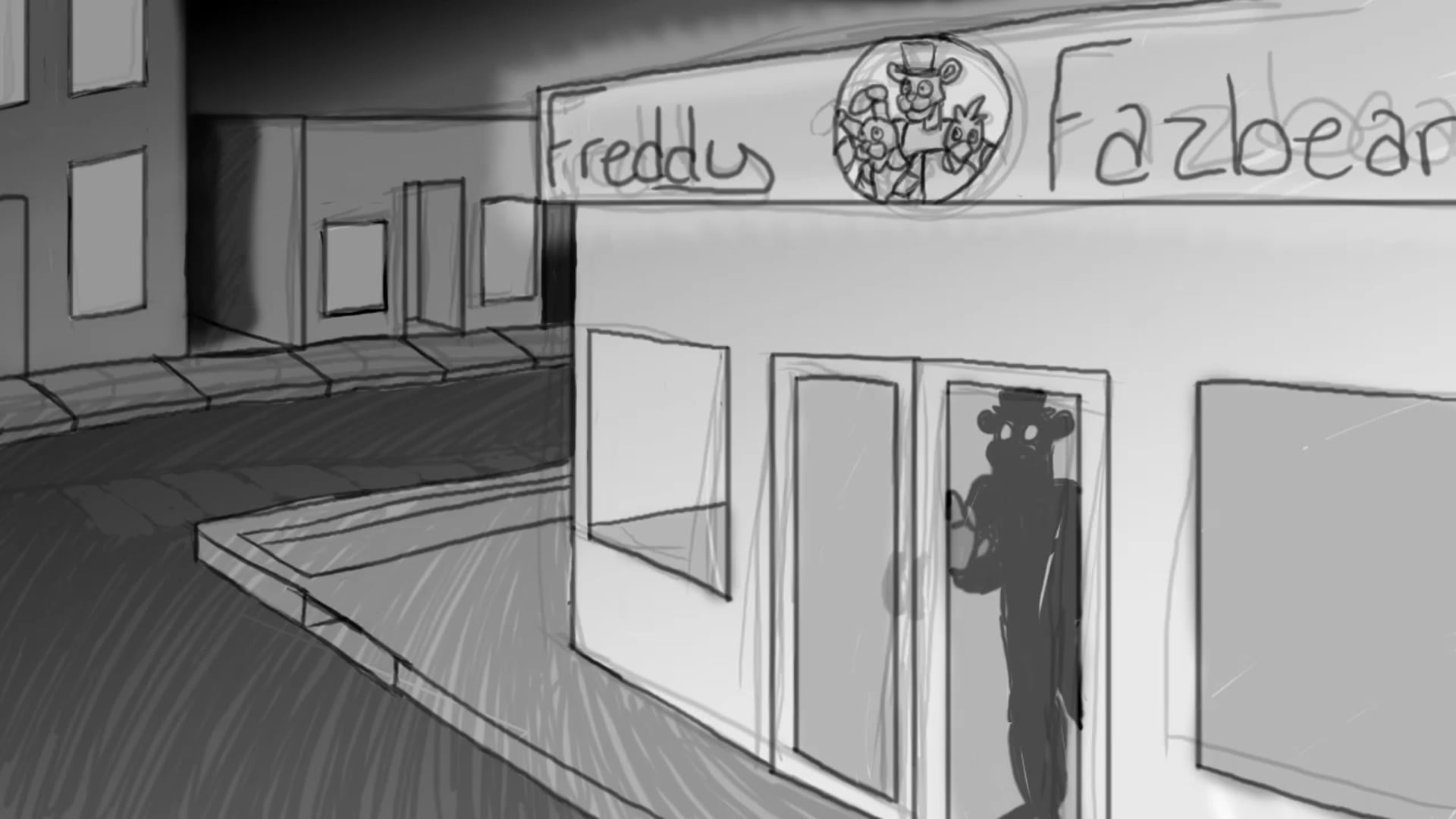 A Five Nights at Freddy's Storyboard
