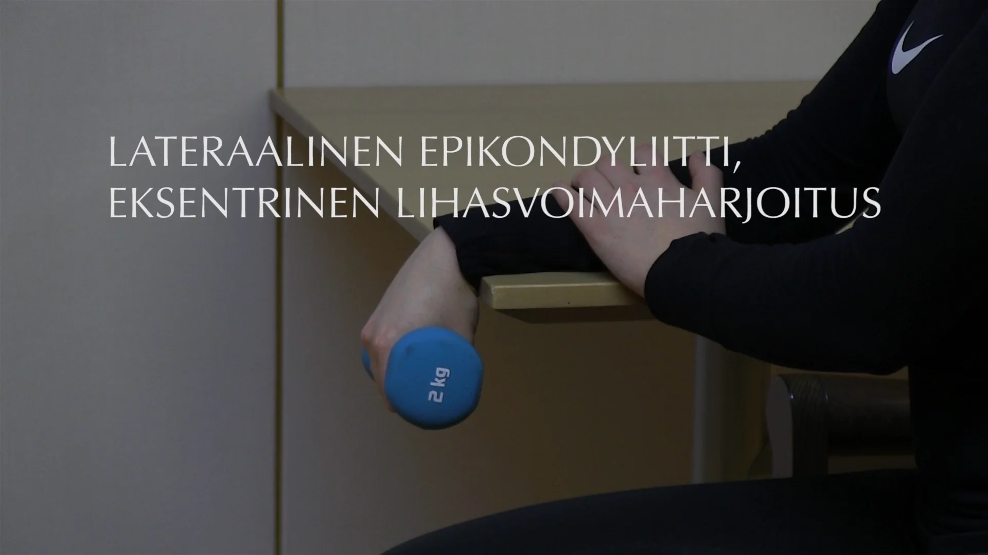 Lateraalinen epikondyliitti on Vimeo