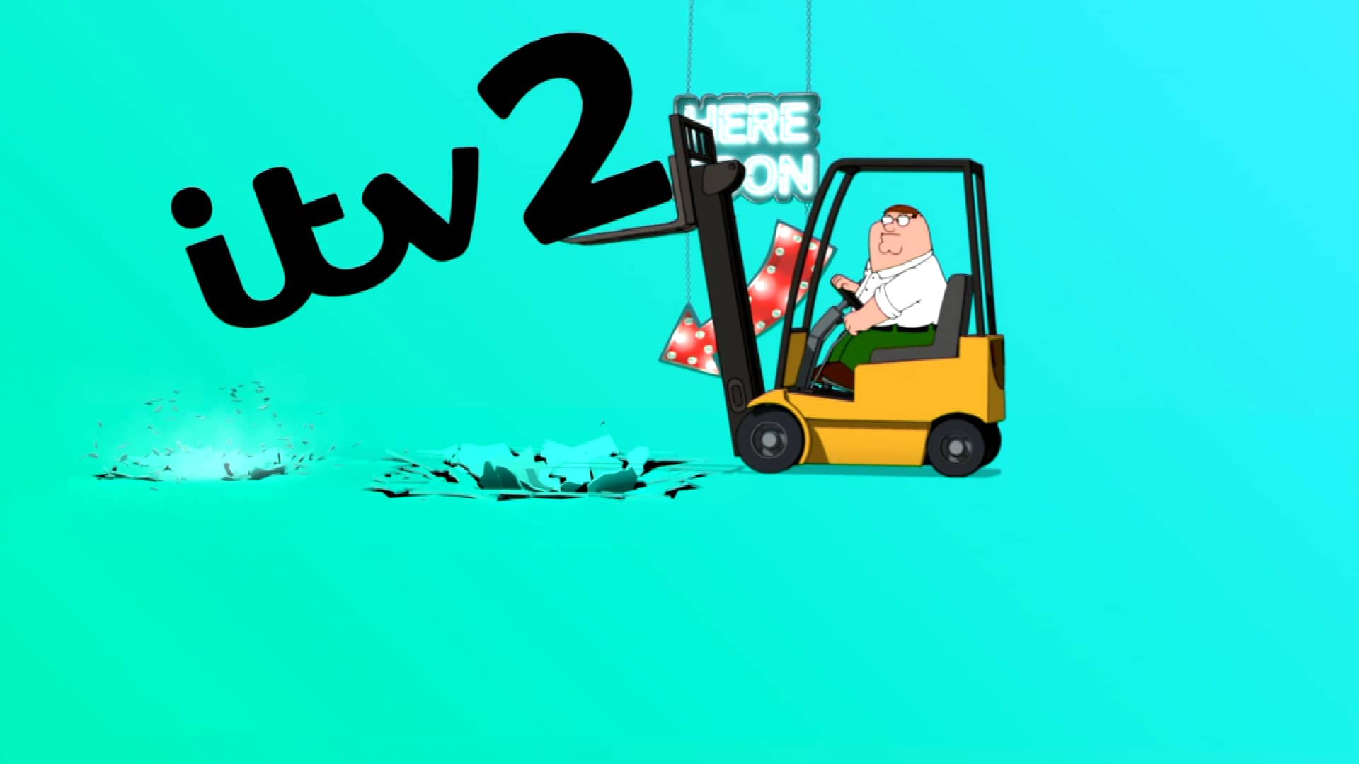 ITV2 FAMILY GUY FORKLIFT on Vimeo