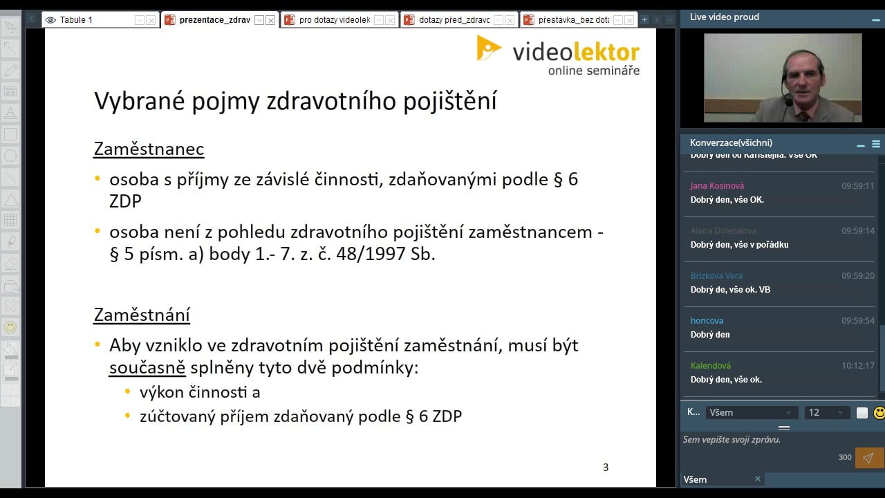 Zdravotní pojištění v roce 2016 - změny v roce 2015 a k 1.1.2016