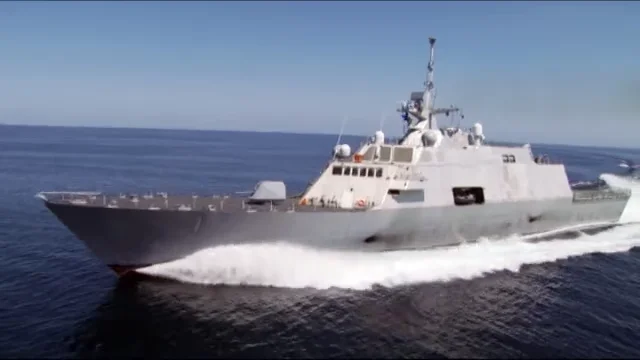 Lockheed Martin Demo - Lockheed Martin MSS - LCS - Update (2316) on Vimeo