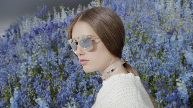 Dior split cheap lens sunglasses