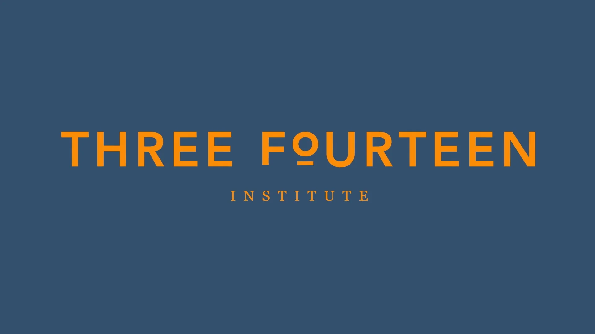 Three Fourteen | Slade Johnson Dean of Academics on Vimeo
