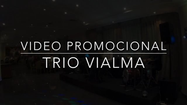 Trio Vialma Animação de Eventos