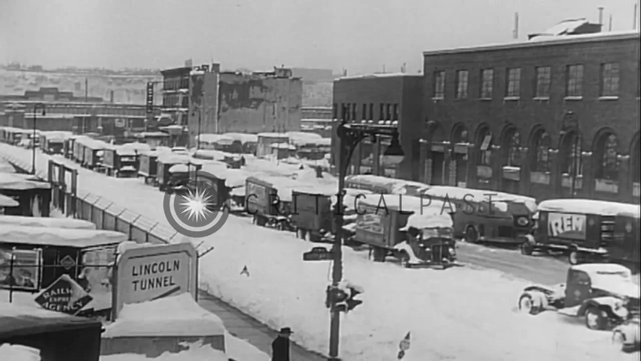 Blizzard of 1947 New York buried in record 26 inch snowstorm on Vimeo