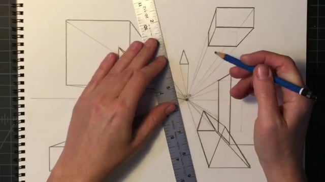 One Point Perspective Drawing on Vimeo