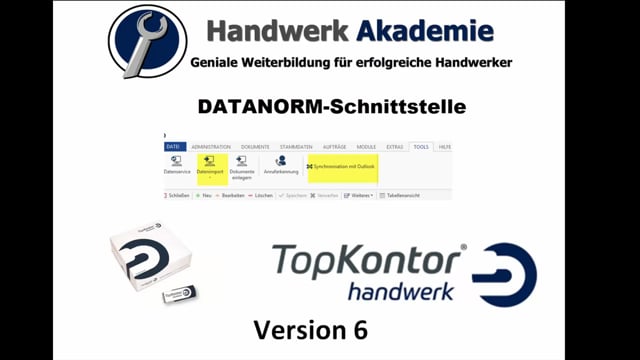 Schnittstelle Datanorm