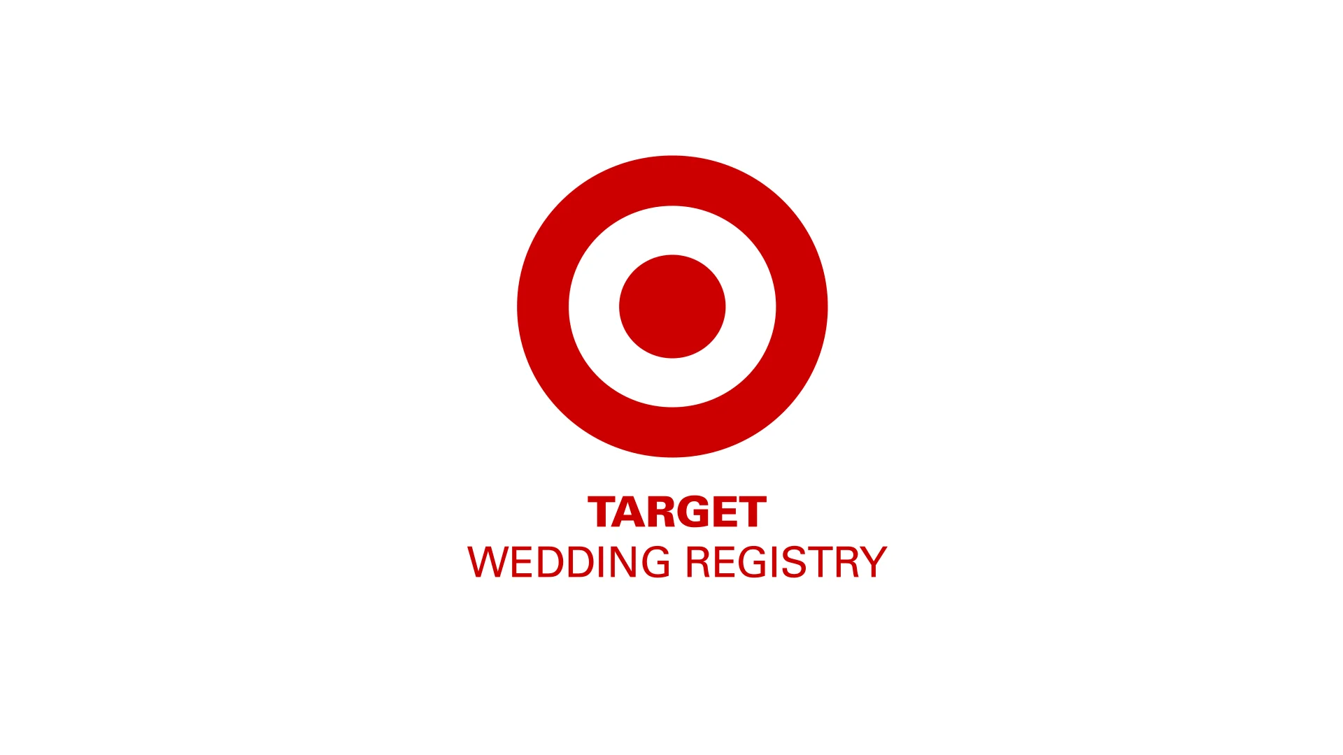 Target wedding clearance