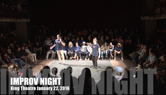 Improv Night Jan 22 2016