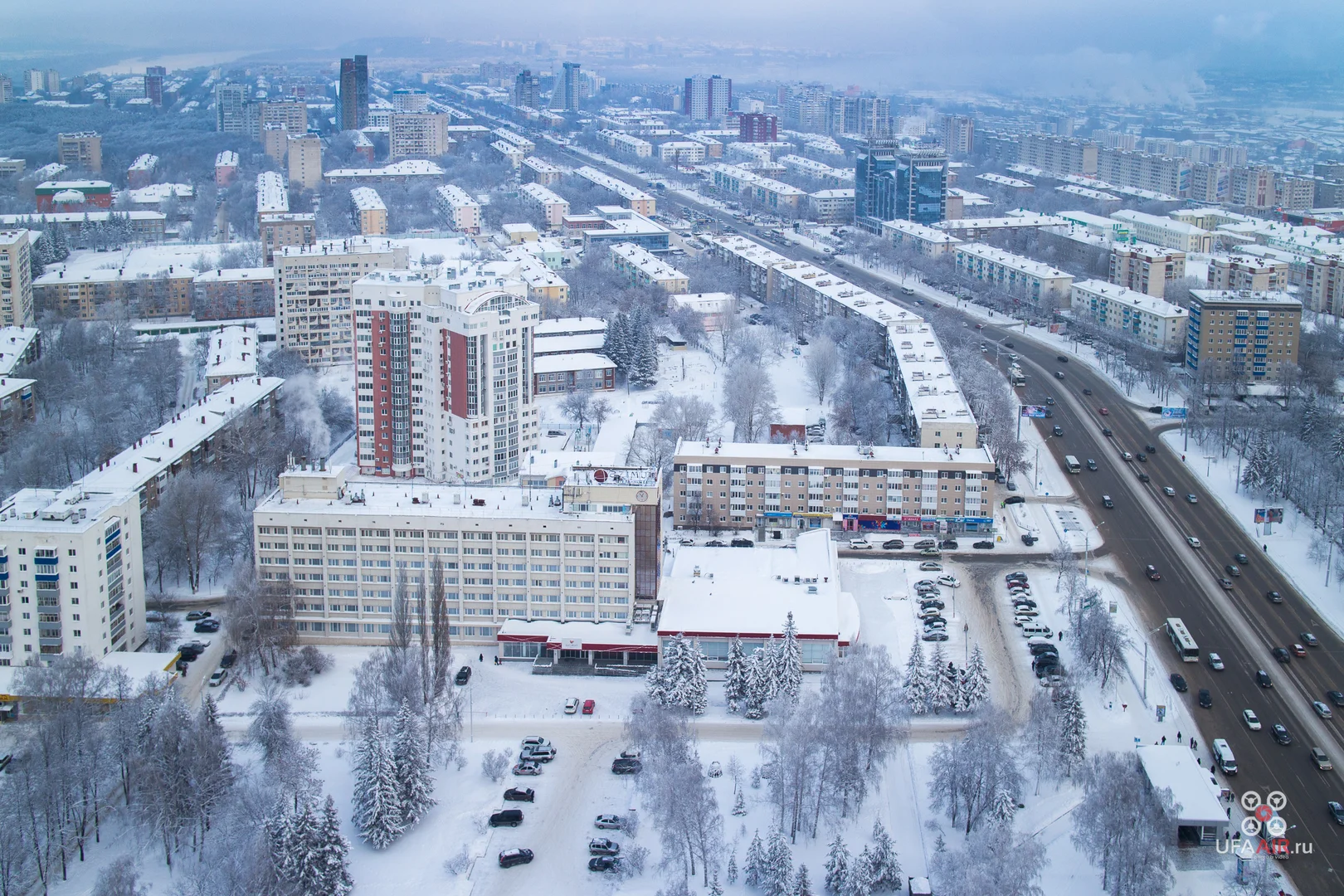 уфа достопримечательности зимой