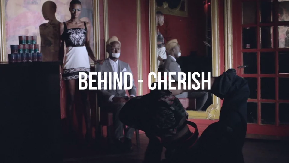 The12Project : Behind - CHERISH  