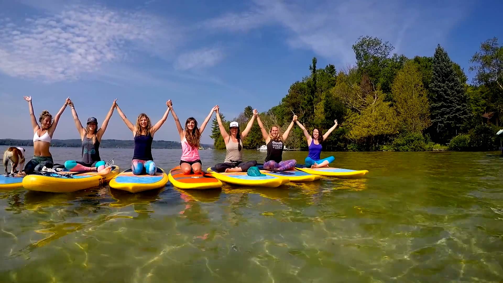 Stoked Yogi SUP Yoga Teacher Training on Vimeo