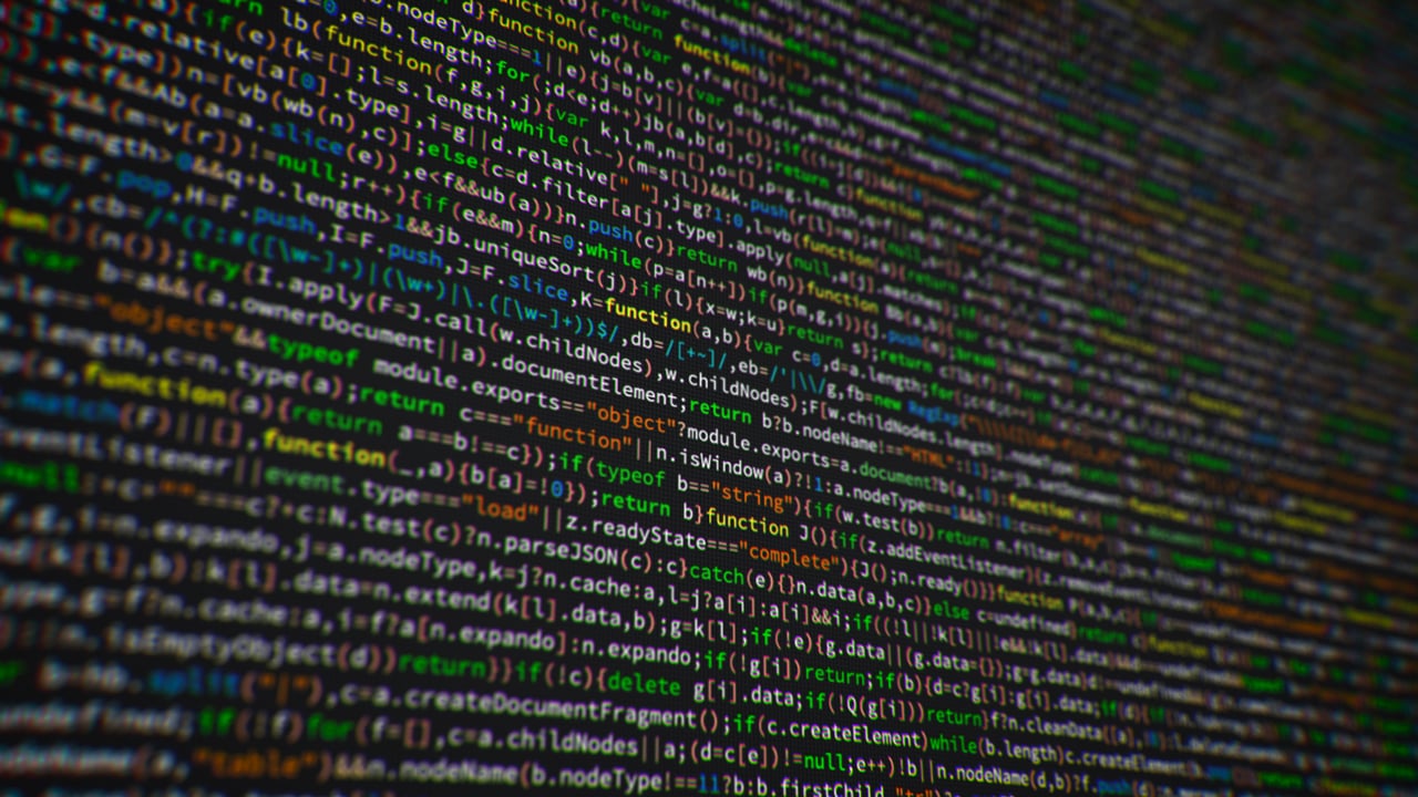 Programming Code for Computer Software on Vimeo