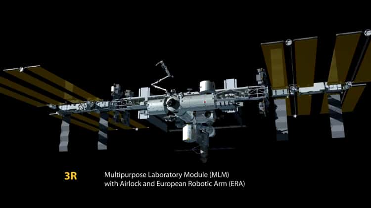 assembly of the international space station