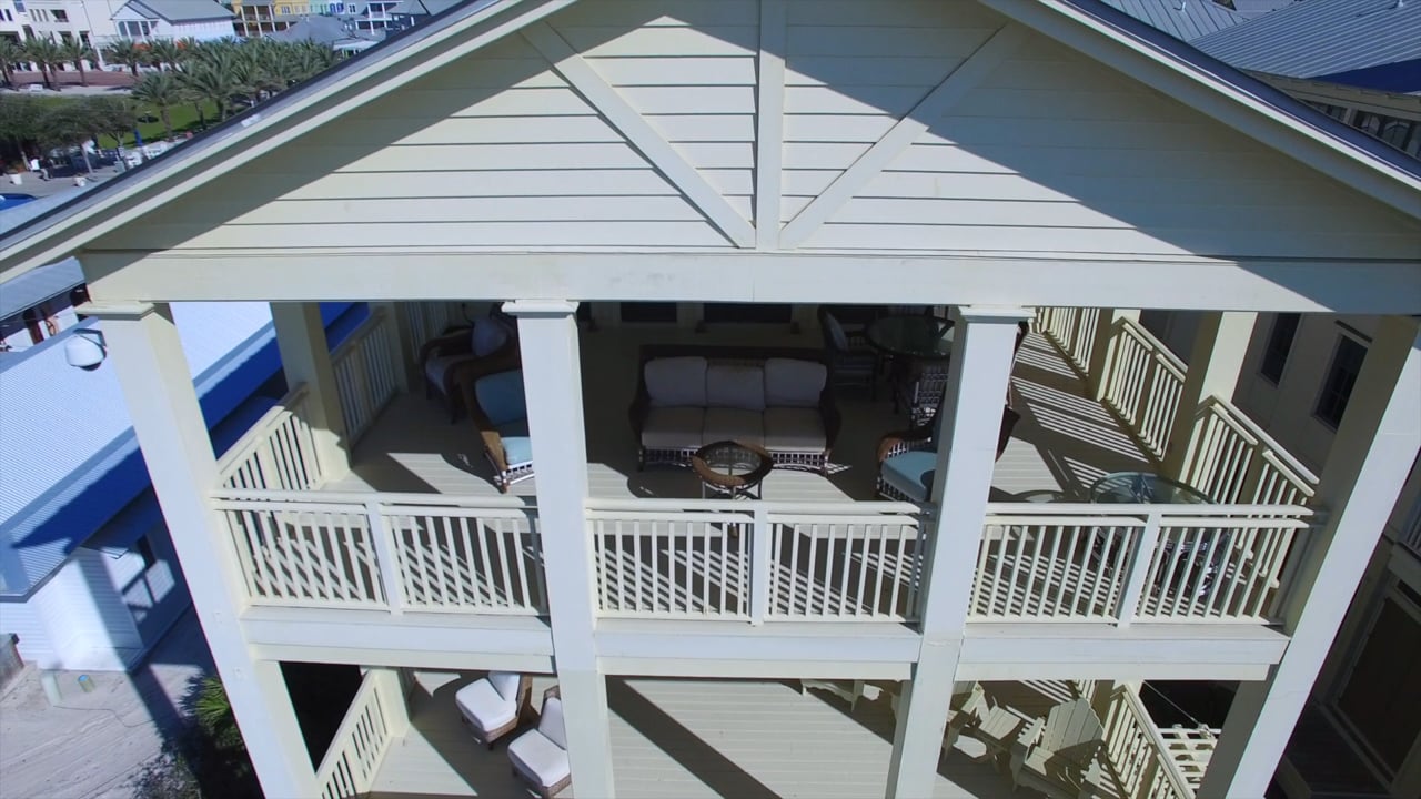 SEASIDE FLORIDA gulf front home for sale