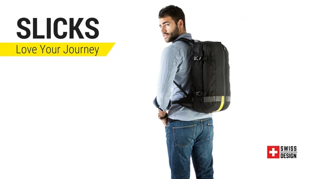 Slicks Travel System : One Backpack, Limitless Possibilities