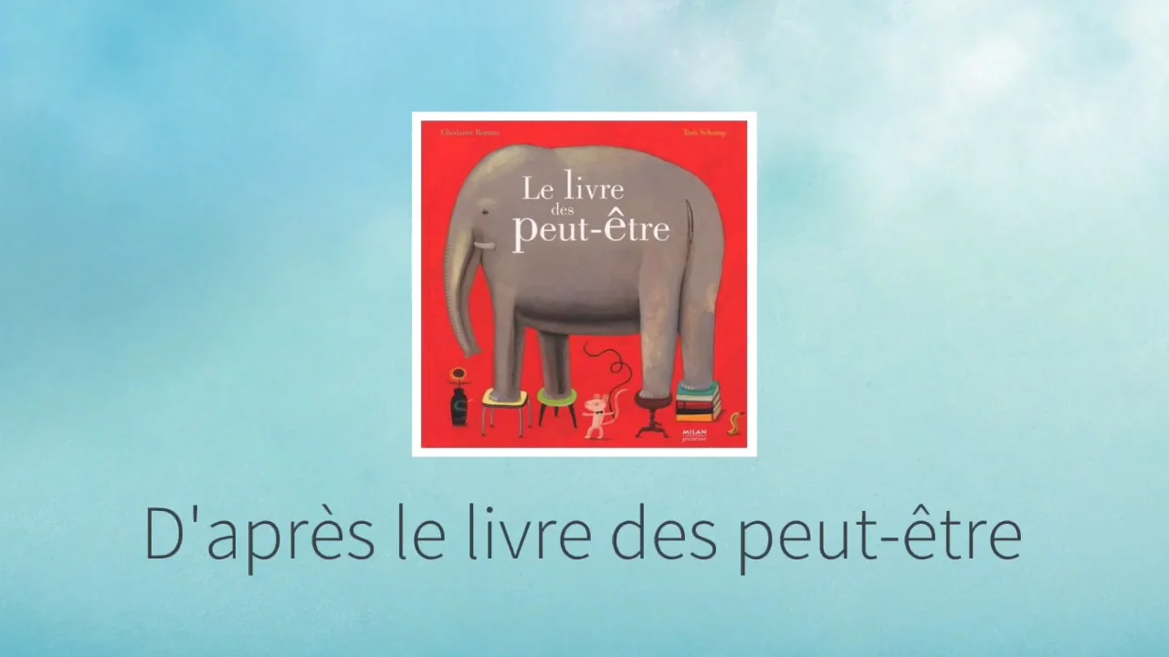 Le livre des peut-être on Vimeo