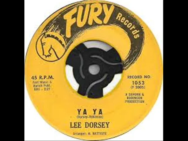 Lee Dorsey - Ya ya (1961)