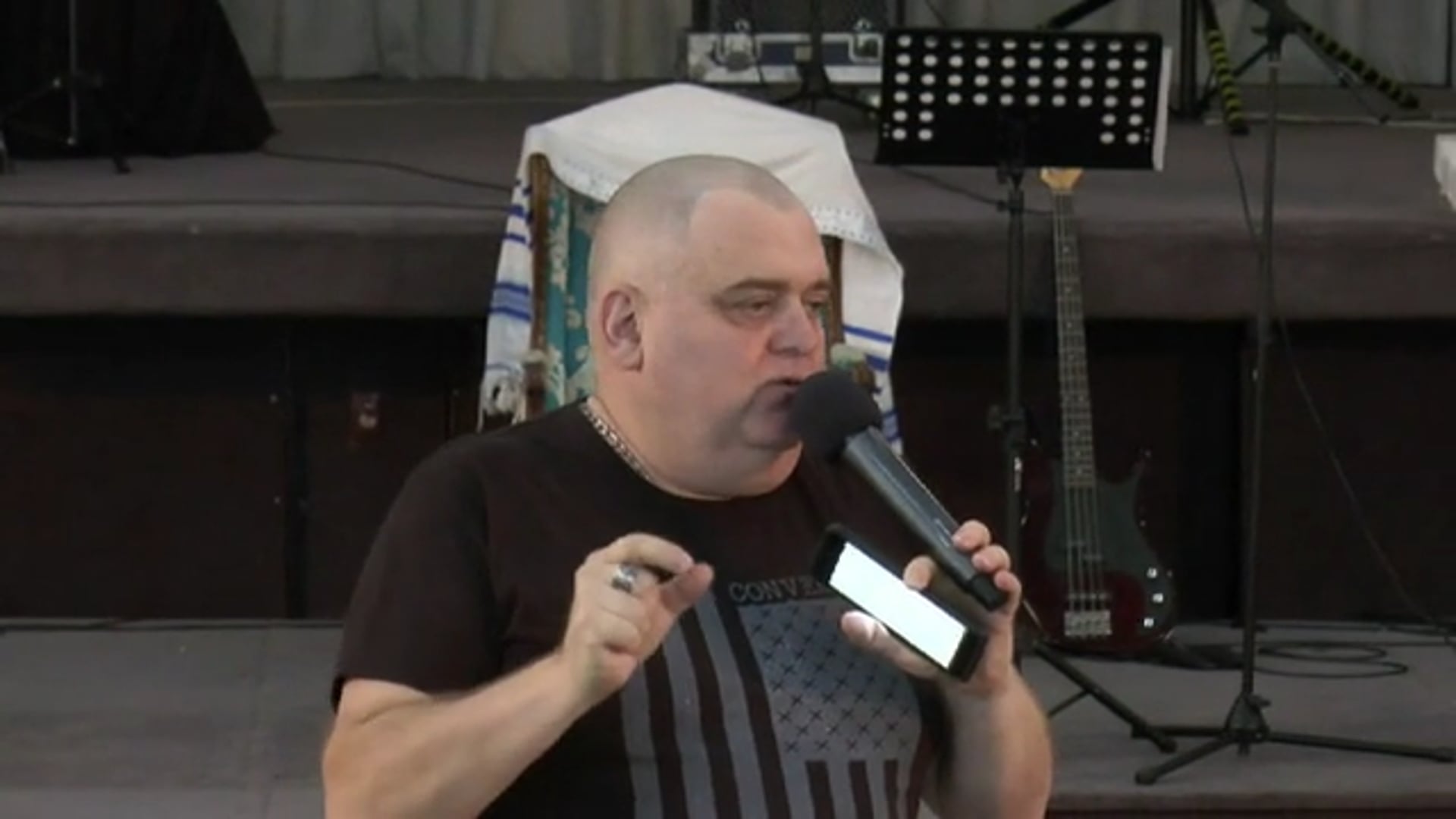 January 24 service with Adam Thompson