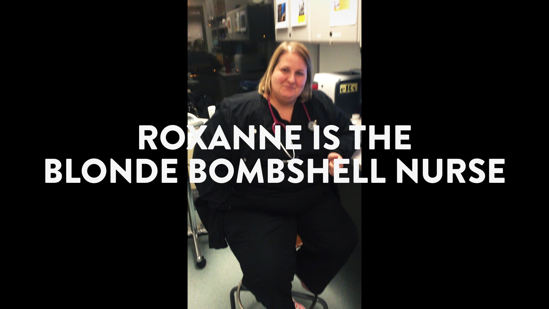 Roxanne Is The Blonde Bombshell Nurse on Vimeo