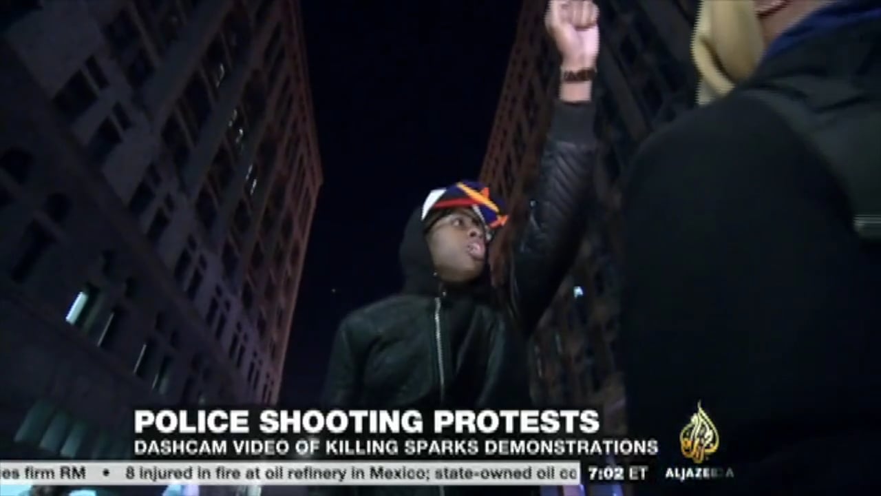 LAQUAN MCDONALD POLICE SHOOTING PROTESTS On Vimeo