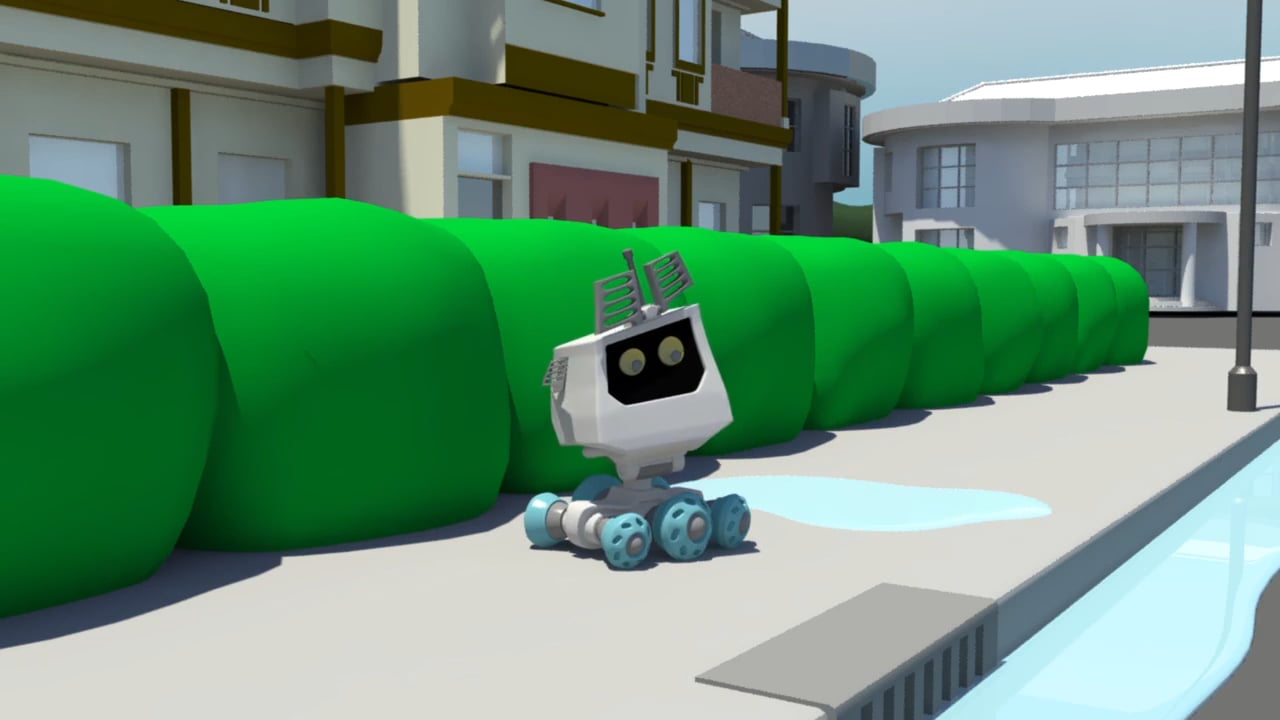ED-405 Avoiding Puddle on Vimeo