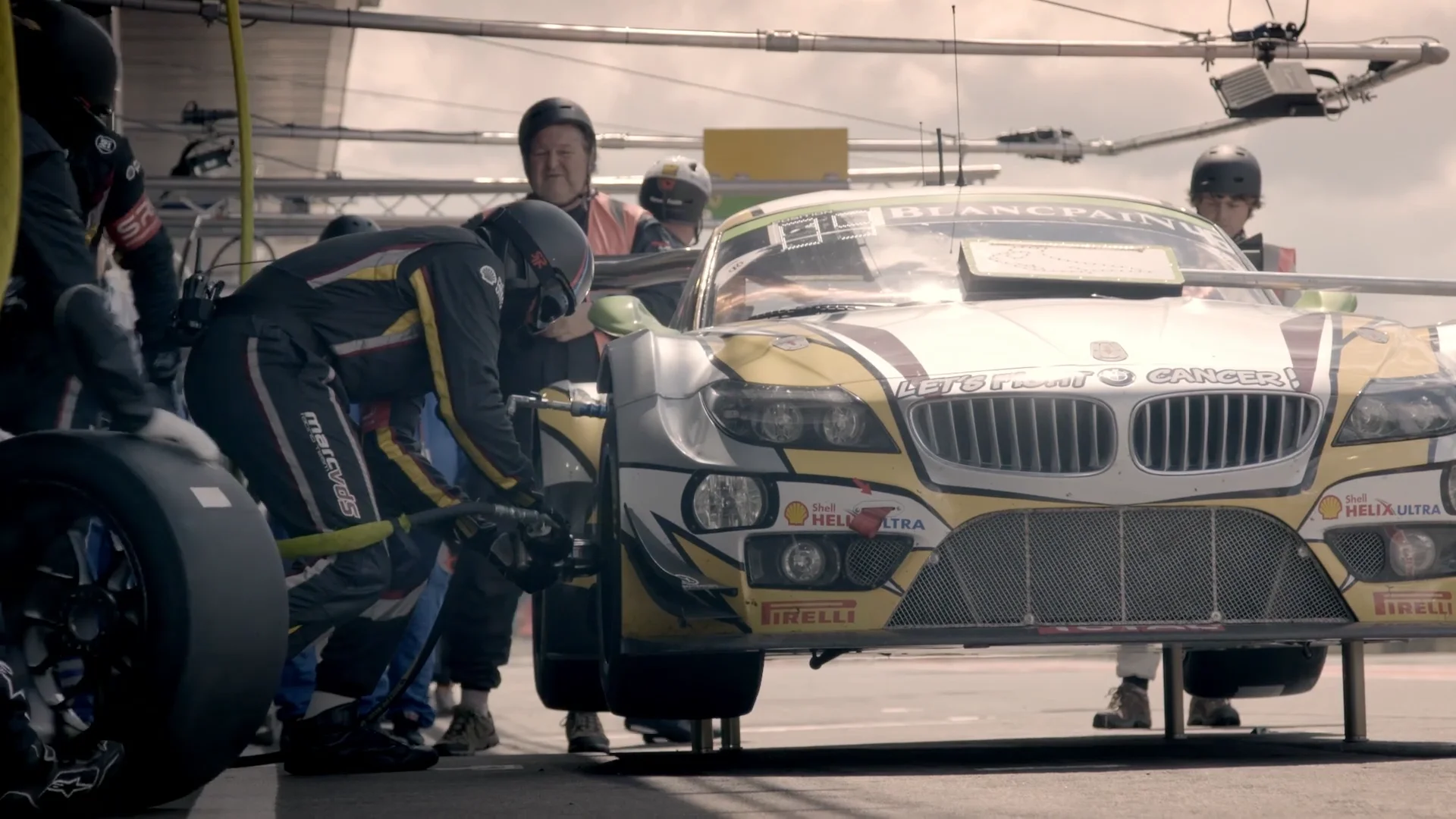 Marc VDS Team 24h of Spa Blancpain Endurance Series 2015