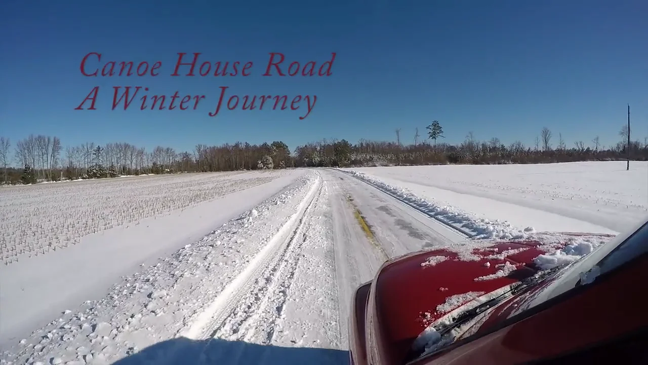 Canoe House Rd a Winter Journey on Vimeo