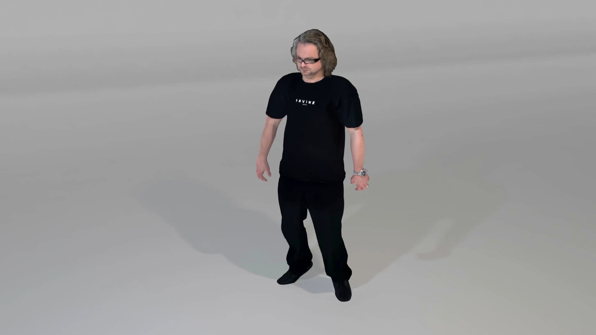 3D Animation from Body Scan data on Vimeo