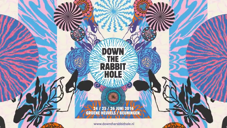 Down the Rabbit Hole Festival 2016 (2016) — Art of the Title